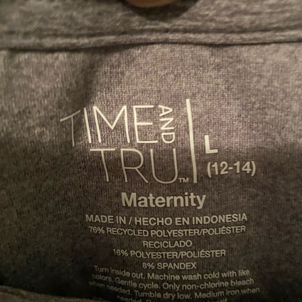 Maternity tee - Picture 3 of 4
